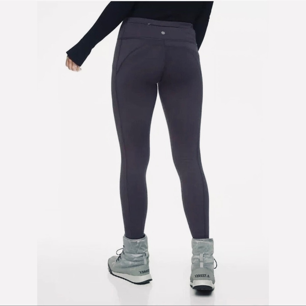 Athleta Fleece lined legging